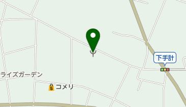 深谷消防署豊里分署の地図画像