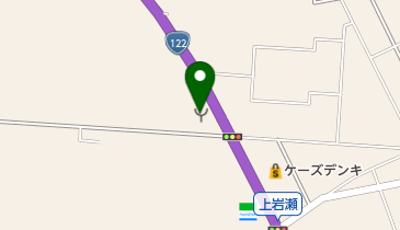 羽生市消防署西分署の地図画像