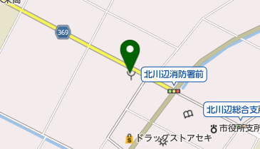 埼玉東部消防組合消防局加須消防署北川辺分署の地図画像