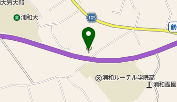 さいたま市緑消防署美園出張所の地図画像