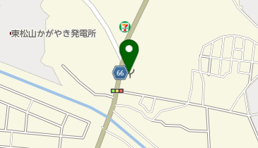 東松山消防署松山北分署の地図画像