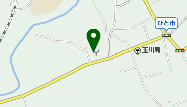 小川消防署ときがわ分署の地図画像