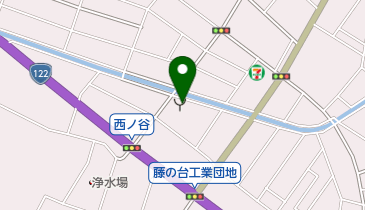 埼玉東部消防組合消防局加須消防署騎西分署の地図画像
