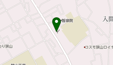 埼玉西部消防局狭山消防署富士見分署の地図画像
