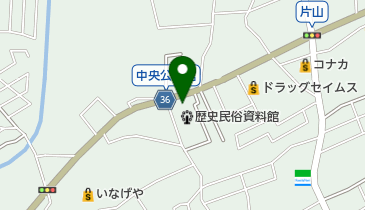 新座消防署片山分署の地図画像