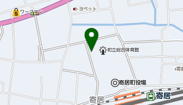 深谷市深谷消防署寄居分署の地図画像