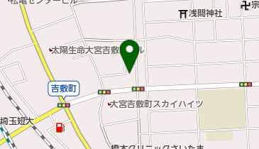 さいたま市大宮消防署氷川参道出張所の地図画像
