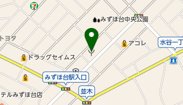 入間東部地区事務組合東消防署富士見分署の地図画像