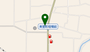 本庄消防署美里分署の地図画像
