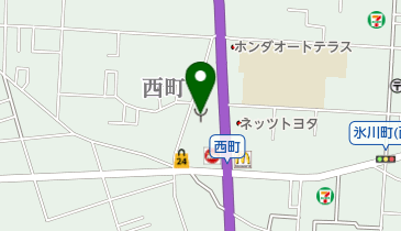 草加八潮消防組合草加消防署西分署の地図画像