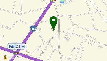 児玉郡市広域消防本部本庄分署の地図画像