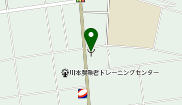 深谷市深谷消防署川本分署の地図画像