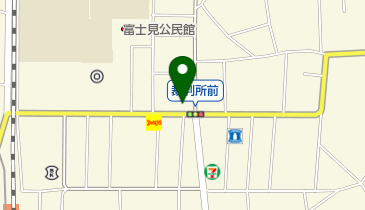 飯能簡易裁判所の地図画像