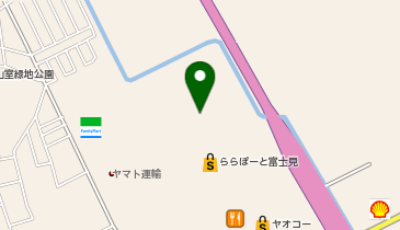 ゆうちょ銀行さいたま支店ららぽーと富士見内出張所の地図画像