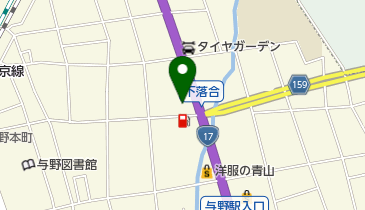 JAF埼玉支部の地図画像