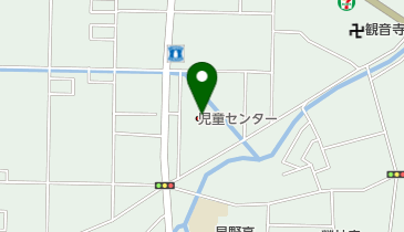 川越市児童センターの地図画像