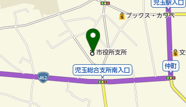 本庄市塙保己一記念館の地図画像