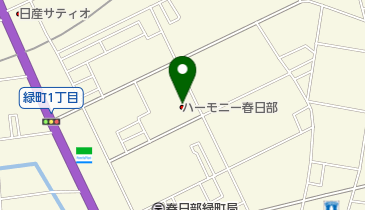 春日部市男女共同参画推進センターの地図画像