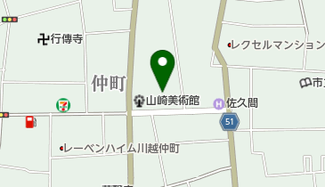 茶陶苑の地図画像