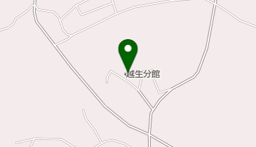 大宅壮一文庫越生分館の地図画像