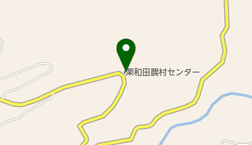 栗和田農村センターの地図画像