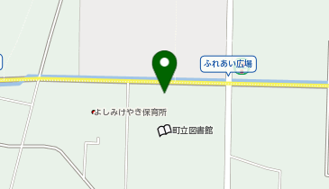 吉見町図書交流館の地図画像