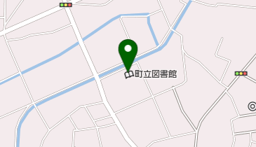 上里町立図書館の地図画像