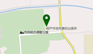 坂戸市立図書館勝呂分館の地図画像