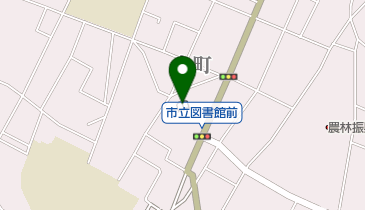 秩父市立秩父図書館の地図画像