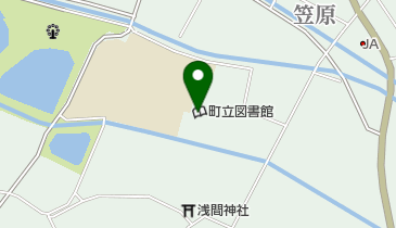 宮代町立図書館の地図画像