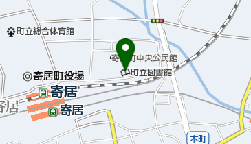 寄居町立図書館の地図画像