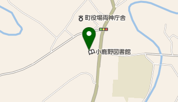 小鹿野町立小鹿野図書館の地図画像