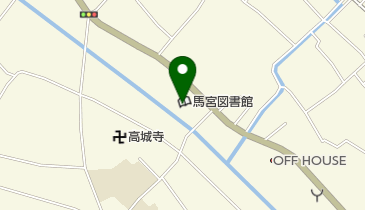 さいたま市立馬宮図書館の地図画像