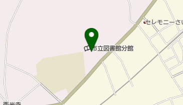 坂戸市立図書館大家分館の地図画像