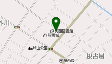 加須市立騎西図書館の地図画像
