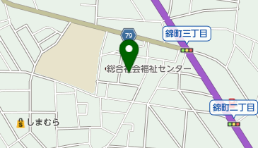 蕨市立図書館錦町分館の地図画像