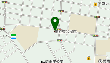 蕨市立図書館塚越分館の地図画像