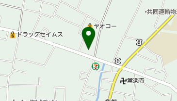 市立桜図書館大久保東分館の地図画像