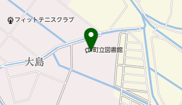 杉戸町立図書館の地図画像