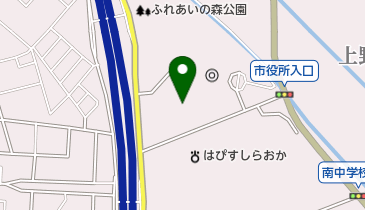 白岡市立図書館の地図画像