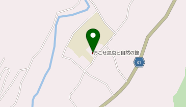 越生町立図書館梅園分室の地図画像