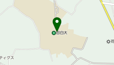 目白大学岩槻図書館の地図画像