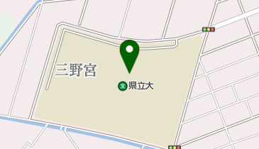 埼玉県立大学情報センター図書館の地図画像