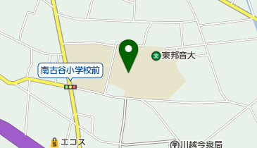 東邦音楽大学図書館の地図画像