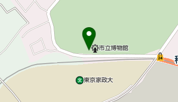 狭山市立博物館の地図画像