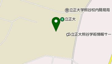 立正大学博物館の地図画像