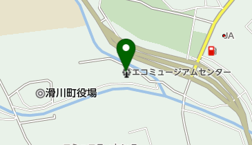 エコミュージアムセンターの地図画像