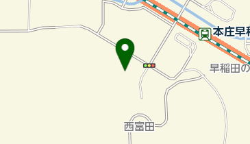 本庄早稲田の杜ミュージアムの地図画像