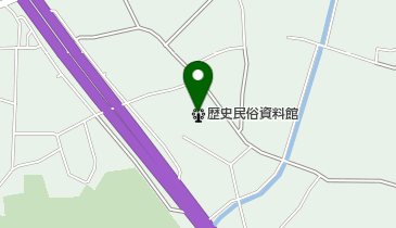 桶川市歴史民俗資料館の地図画像