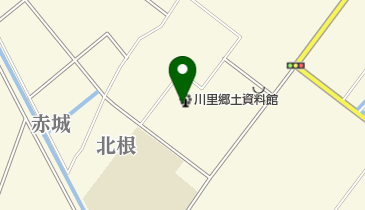 川里郷土資料館の地図画像